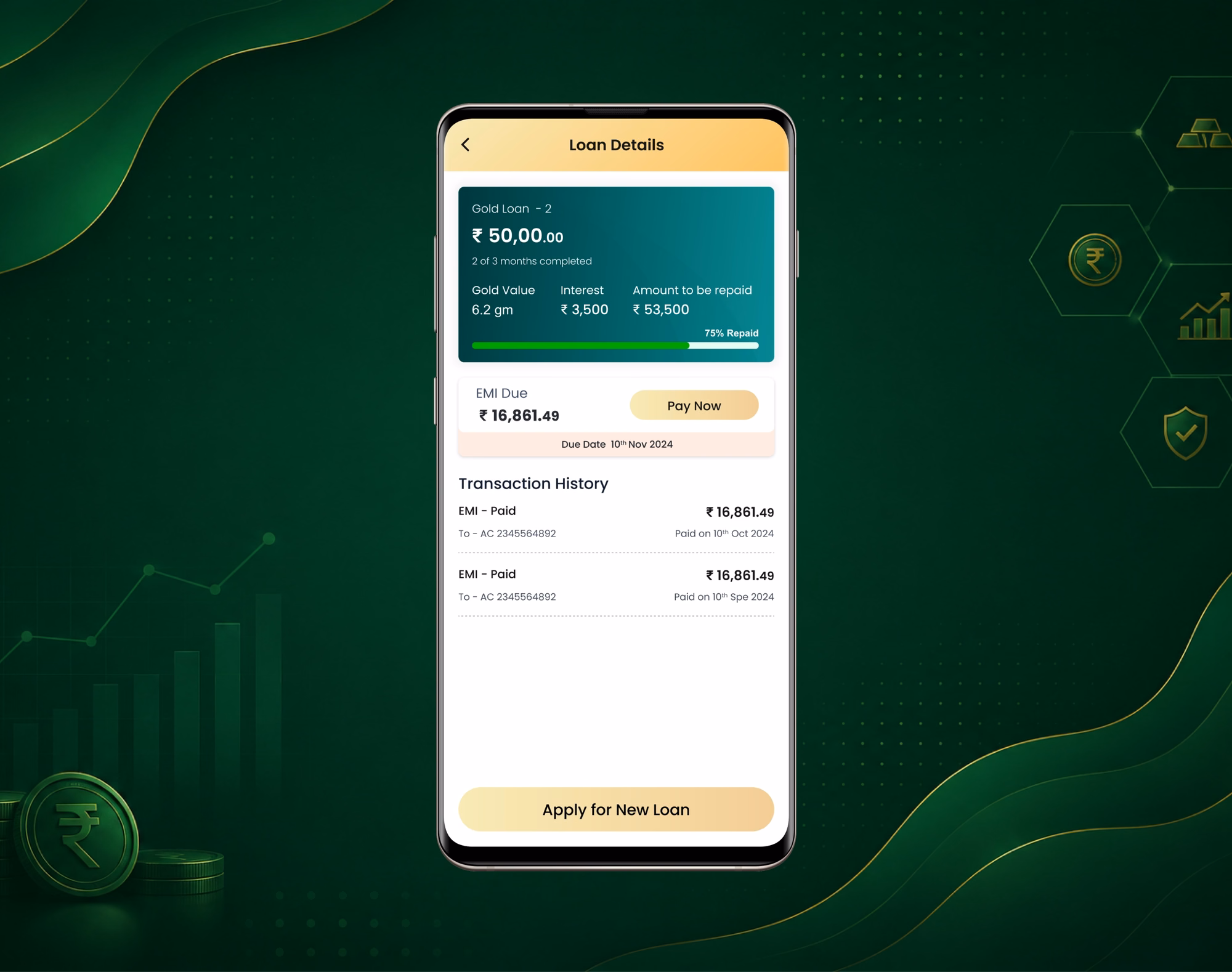 GoldPe app outcome visual 2