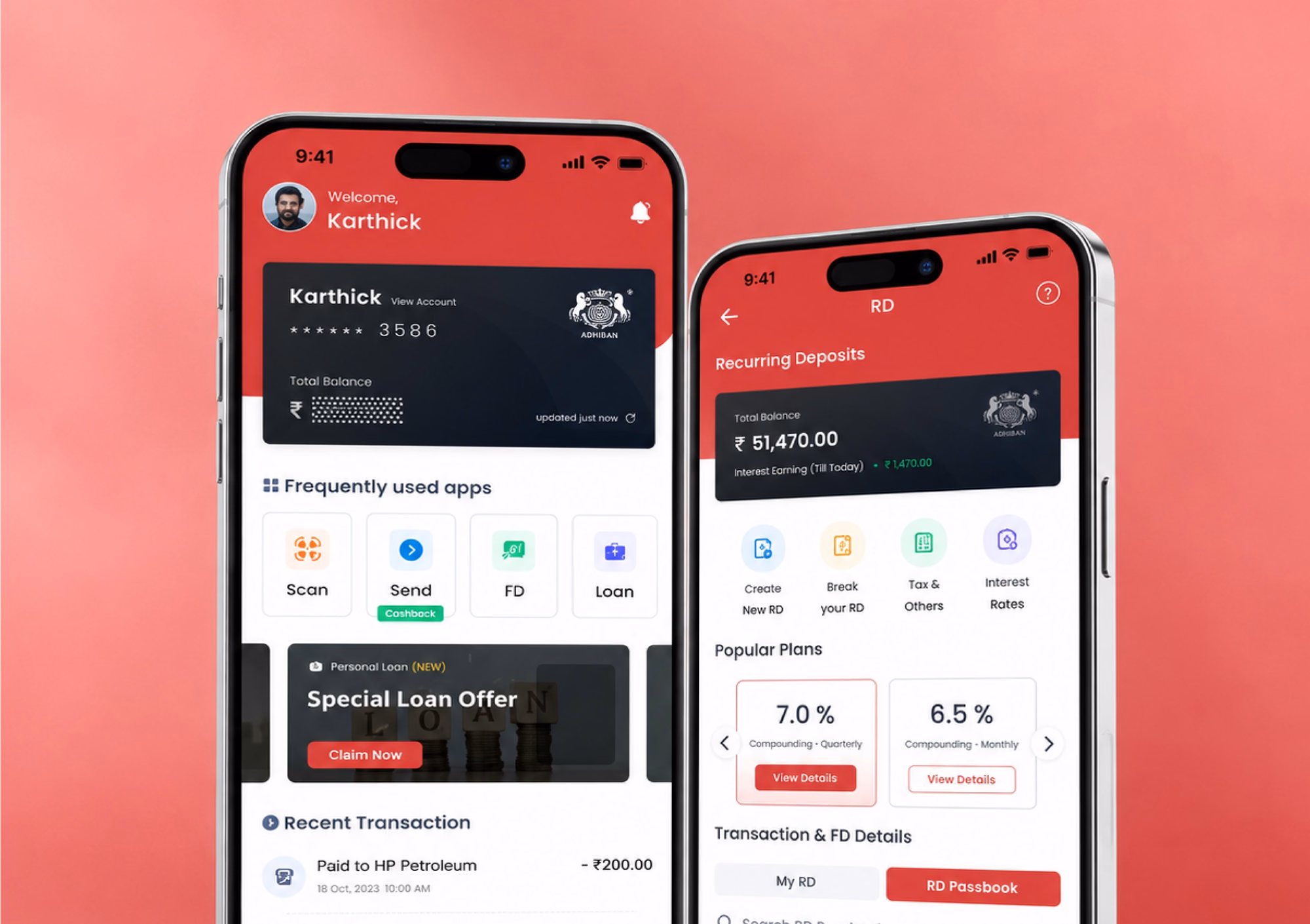 Adhiban — Empowering Financial Growth with Intelligent Solutions