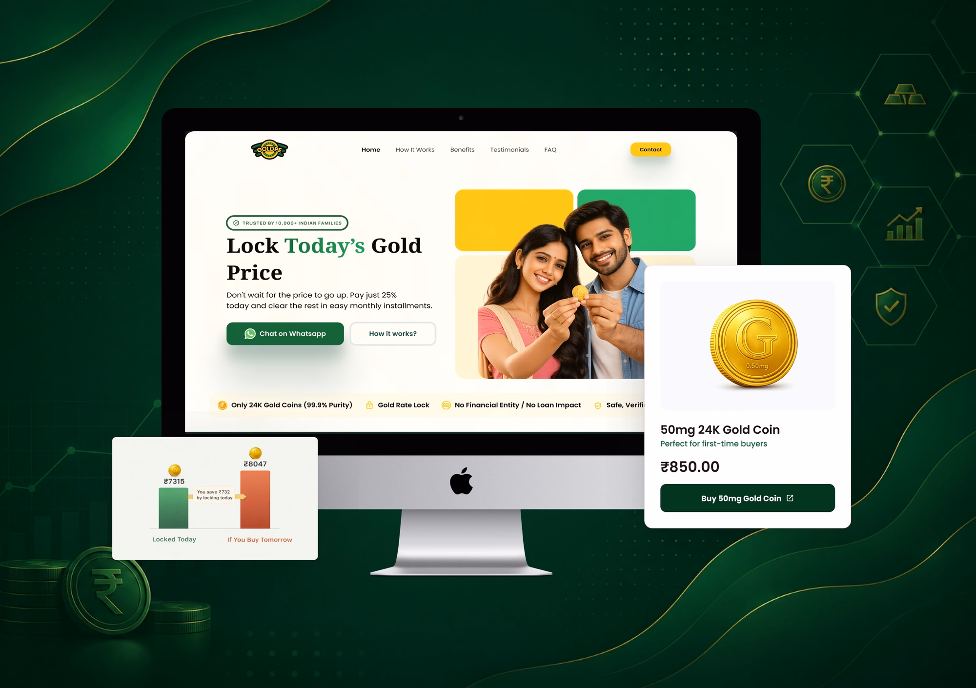 GoldPe — Simplifying digital gold investments with secure financial experiences